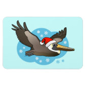 Santa Peli Magnet (Horizontal)