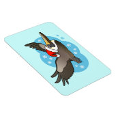 Santa Peli Magnet (Rechte Seite)