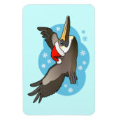 Santa Peli Magnet (Vertikal)