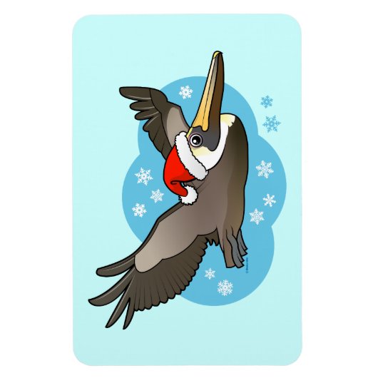 Santa Peli Magnet (Vertikal)