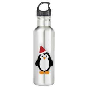 Santa Penguin Edelstahlflasche