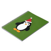 Santa Penguin Notizblock (Linke Seite)