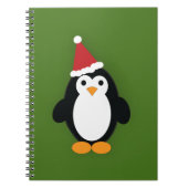 Santa Penguin Notizblock (Vorderseite)