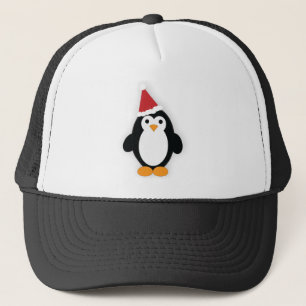Santa Penguin Truckerkappe