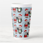 Santa Penguins Holiday Milchtasse (Vorderseite)