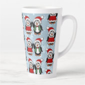 Santa Penguins Holiday Milchtasse (Rechts)