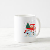 Santa Pflügge Snowmen Kaffeetasse (VorderseiteRechts)
