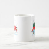 Santa Pflügge Snowmen Kaffeetasse (Mittel)