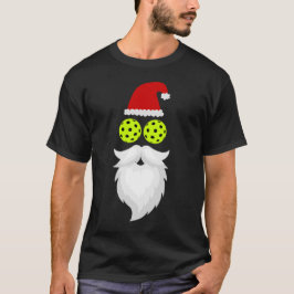 Santa Pickleball - T - Shirt für das Pickleball