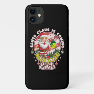 Santa Pickleball Weihnachten, Lustiger Santa Case-Mate iPhone Hülle