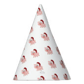 Santa Pig Partyhütchen (Rechts)