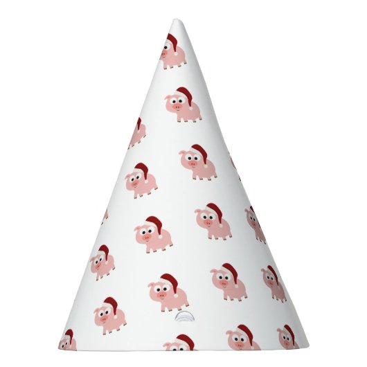 Santa Pig Partyhütchen (Rechts)
