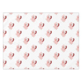 Santa Pig Tischdecke (Vorderseite (Horizontal))