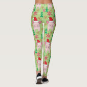 Santa Piggy Leggings (Rückseite)