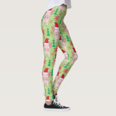 Santa Piggy Leggings (Rechts)