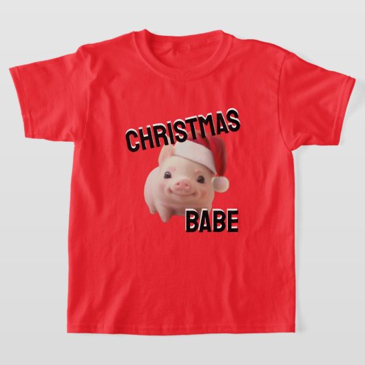 Santa Piggy Shirt (Ablage )