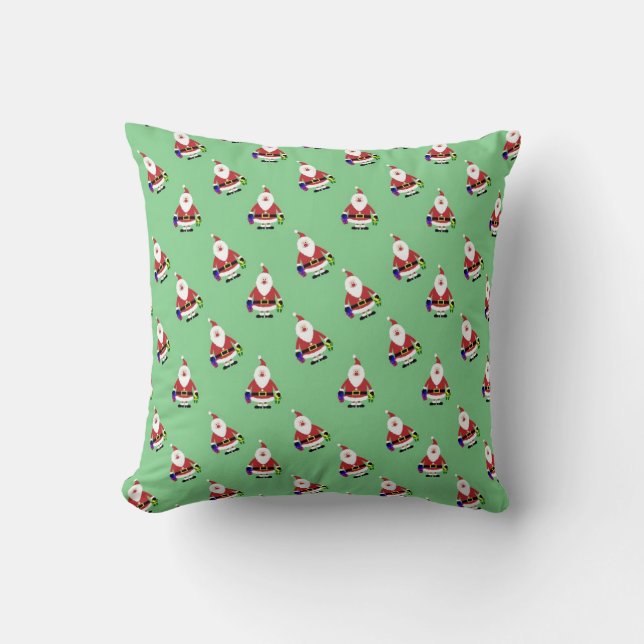 Santa Pillow Kissen (Vorderseite)