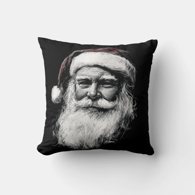 Santa Pillow Kissen (Vorderseite)