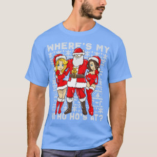 Santa Pimp weht zu Weihnachten meine Hosen T-Shirt