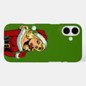 Santa Pinup: Pop Case-Mate iPhone Hülle (Rückseite (Horizontal))