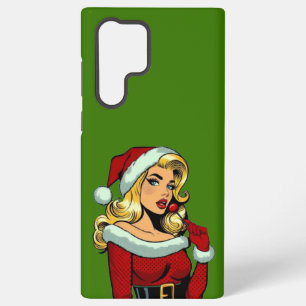 Santa Pinup: Pop Samsung Galaxy Hülle