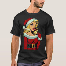 Santa Pinup: Pop