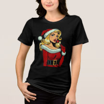 Santa Pinup: Pop