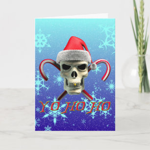 Santa Pirate Feiertagskarte