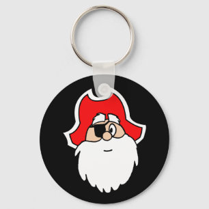 Santa Pirate Schlüsselanhänger