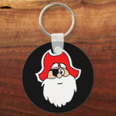 Santa Pirate Schlüsselanhänger (Vorderseite)