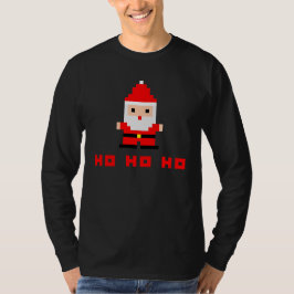 Santa Pixel Art 4 T-Shirt