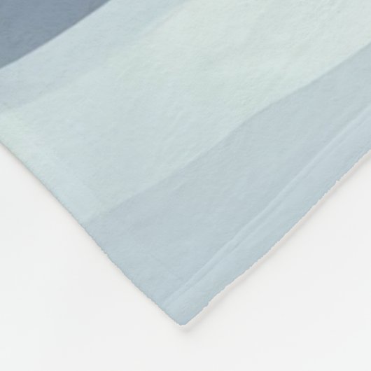 Santa playing chess with a snowman Fleece Blanket (Ecke)