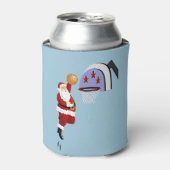 Santa Playing Dosenkühler (Kanne Vorderseite)