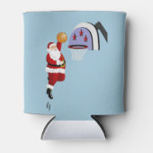 Santa Playing Dosenkühler (Vorderseite)