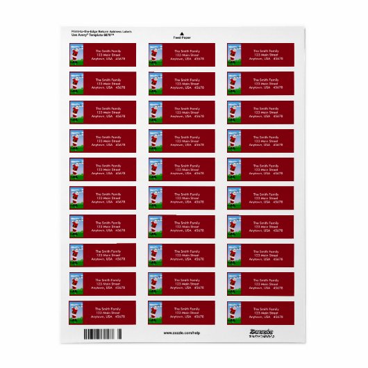 Santa Playing Golf (Vorne)