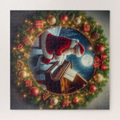 Santa Playing Piano Puzzle (Horizontal)