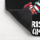 Santa Playing Soccer Srt, This Is My Christmas Paj Mousepad (Ecke)