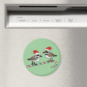 Santa Plovers Magnet (In Situ (Geschirrspüler))