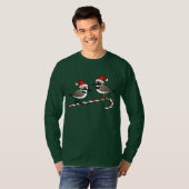 Santa Plovers T-Shirt (Vorne ganz)
