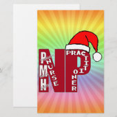 SANTA PMH-NP BigRed Briefpapier (Vorne/Hinten)