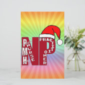 SANTA PMH-NP BigRed Briefpapier (Stehend Vorderseite)