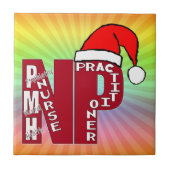 SANTA PMH-NP BigRed Fliese (Vorderseite)