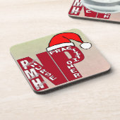 SANTA PMH-NP BigRed Getränkeuntersetzer (Linke Seite)