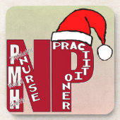 SANTA PMH-NP BigRed Getränkeuntersetzer (Vorderseite)
