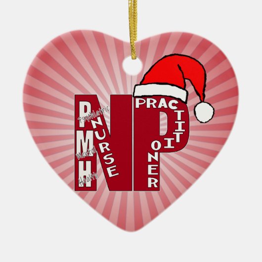 SANTA PMH-NP BigRed Keramik Ornament (Vorne)
