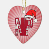 SANTA PMH-NP BigRed Keramik Ornament (Links)