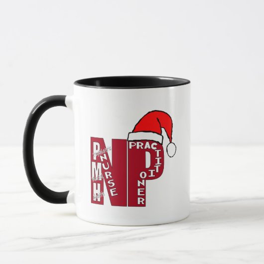 SANTA PMH-NP BigRed Tasse (Links)