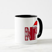 SANTA PMH-NP BigRed Tasse (VorderseiteRechts)