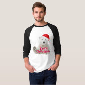 Santa Polar Bear | Beary Christmas T - Shirt (Vorne ganz)