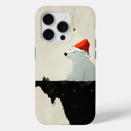 Santa Polar Bear Case-Mate iPhone Hülle